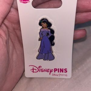 Jasmine Disney pin